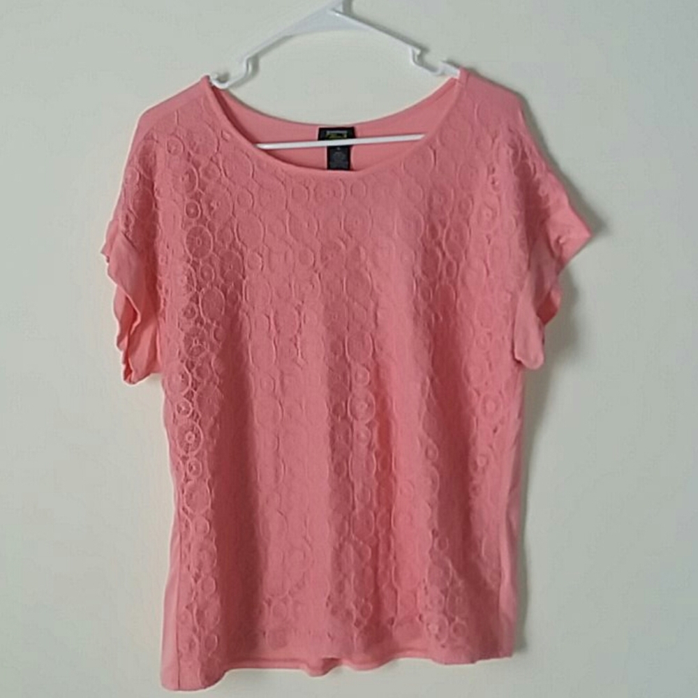 Shannon Ford XL Pink Shirt